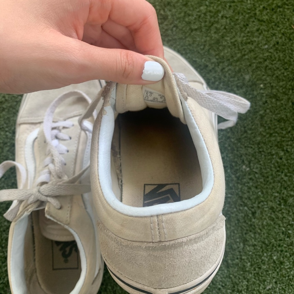 Vans Old Skool Skate Shoe Sneaker Classic White - Picture 7 of 8